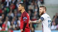 Euro 2016'ya Golleri Yerine Küstahlığıyla Damga Vuran Ronaldo'ya Büyük Tepki