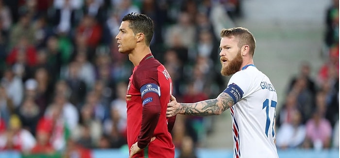 Euro 2016'ya Golleri Yerine Küstahlığıyla Damga Vuran Ronaldo'ya Büyük Tepki