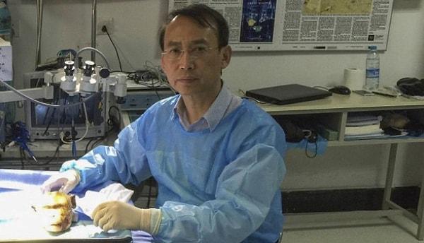 1. Harbin Tıp Fakültesi'nden Çinli ortopedist Dr. Xiaoping Ren, New York Times'a yaptığı açıklamada, bu projeyi mümkün kılmak için yeni bir ekip oluşturduğunu ifade etti.