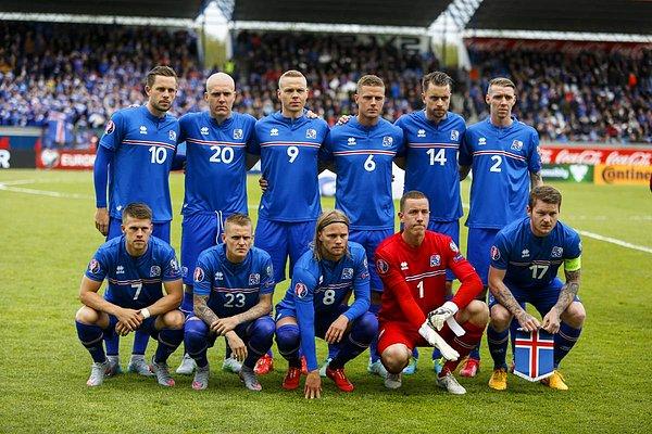 19. İzlanda