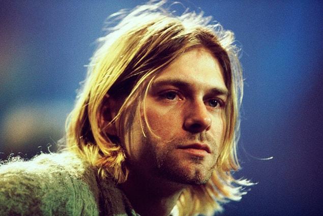 9. Kurt Cobain