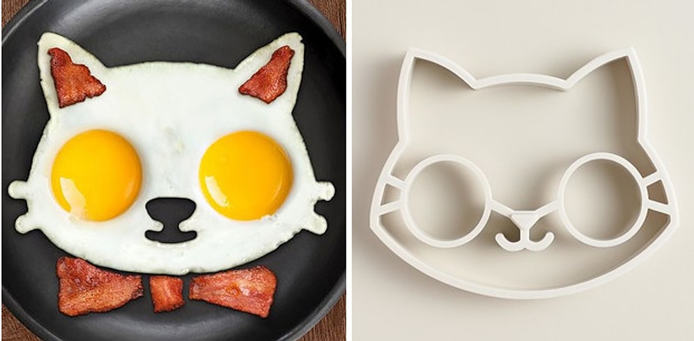 Mutfağını Yumurtasız Düşünemeyenlerin Sahip Olması Gereken 17 Şey