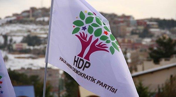 HDP'den yapılan açıklama şöyleydi:
