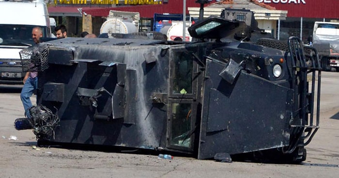 Adana'da Zırhlı Araç Kazasında Yaralanan Bir Polis Daha Şehit Oldu