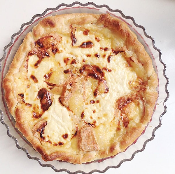 1. Пирог с сыром Маруаль