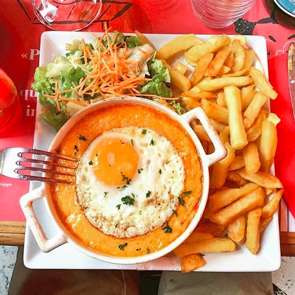 2. Французская версия "валлийского кролика"