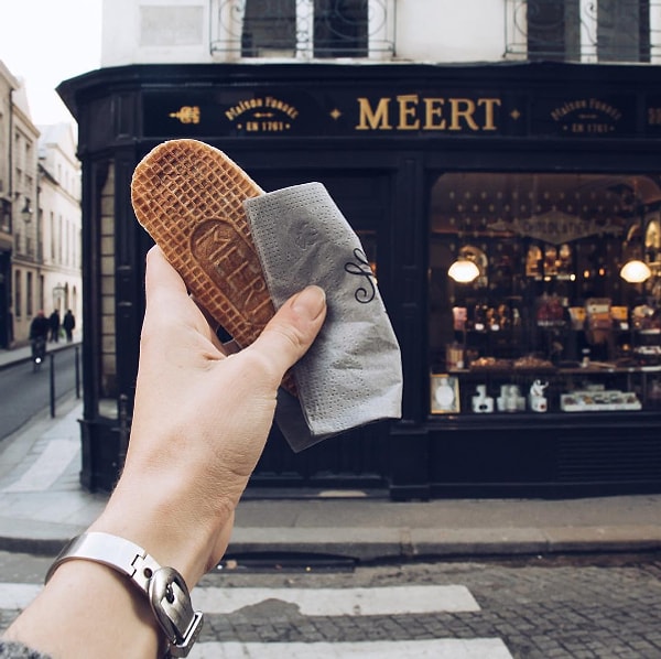 9. Бельгийские вафли Lille Waffle