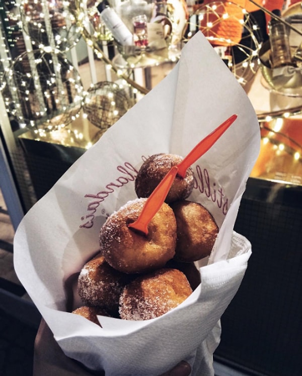 15. Голландские пончики Олиболен