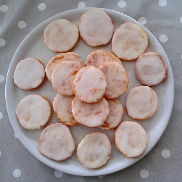 18. Французское чайное печенье