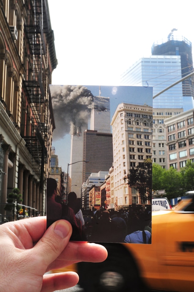 2. A photo of 9/11...