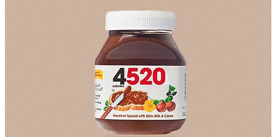 Полезная инстаграм-страничка с известными брендами и указанными на них калориями