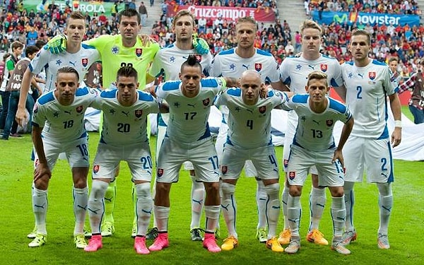 21. Словакия