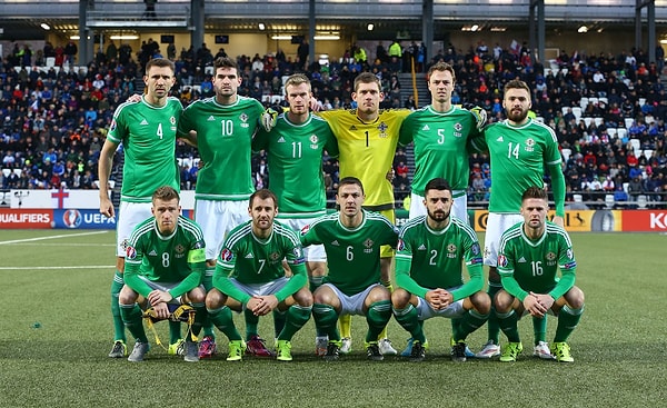 20. Северная Ирландия