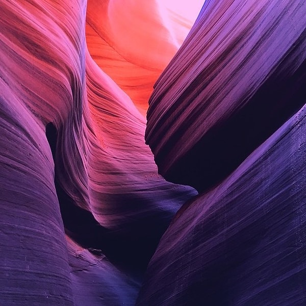 5. Каньон Антилопы, Аризона