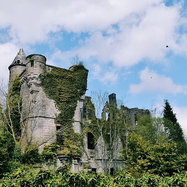 7. Замок Бьюкенен в Стирлингшире, Шотландия