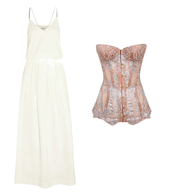 5. Невесты в стиле кэжуал могут поиграть со своим бельем