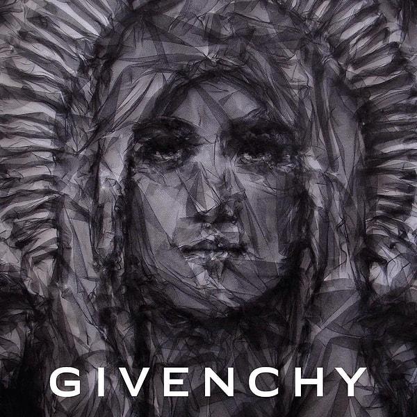 Benjamin’in çalışmaları o kadar beğenildi ki, sanatçı Givenchy’e özel bir seri bile hazırladı.