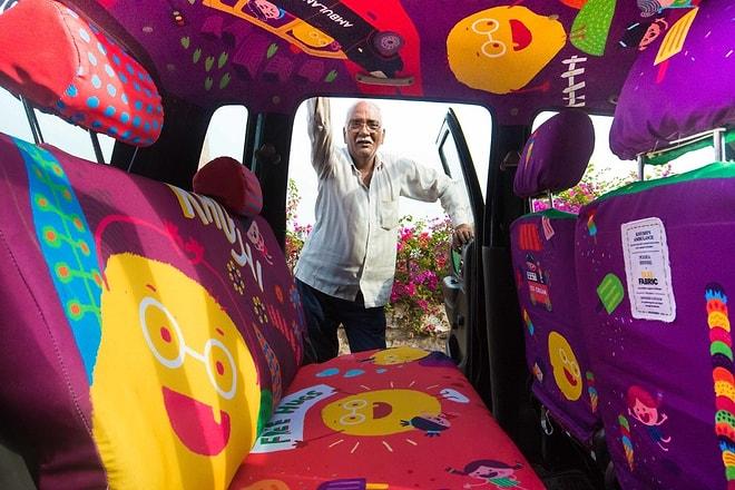 Taksisinde Umudu Taşıyor: Geceleri Hastaları Ücretsiz Taşıyan Adamın Şefkat Dolu Öyküsü