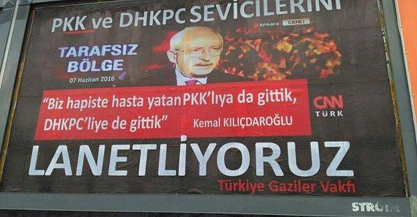 CHP'li Zeynel Emre: 'Melih Gökçek Ankara'daki billboardlara astığı afişler ile hedef gösterdi'