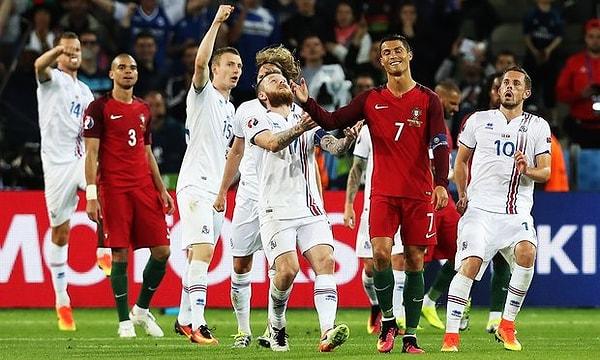 İzlanda'nın 23 kişilik kadrosunun toplam değeri 70 milyon Euro civarında. Yalnızca Ronaldo'ya ise 100 milyon Euro'dan fazla değer biçiliyor.