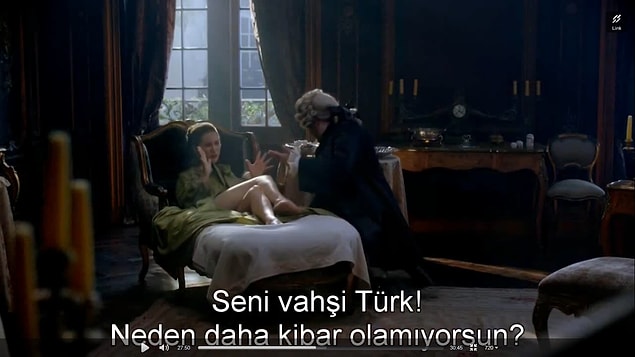 19. Outlander dizisinde erkek hizmetçisine ağda yaptıran Fransız kadın, acı çekmesi üzerine bu repliği sarf ediyor.