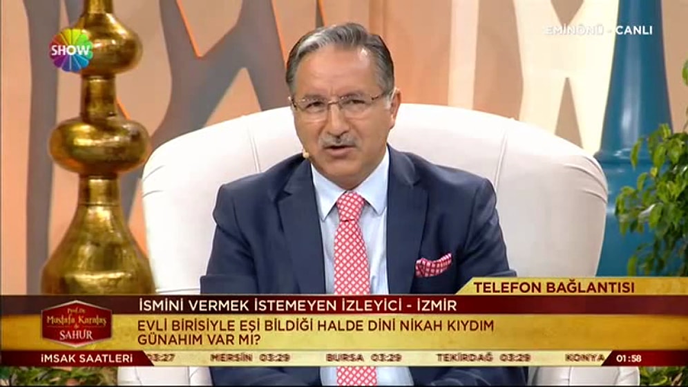 Hocayı Çileden Çıkartan Soru: "Evli Biriyle Birlikteyim, Günah İşliyor muyum?”