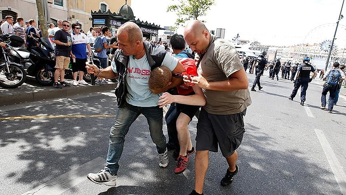 EURO 2016'da 196 Taraftar Gözaltına Alındı