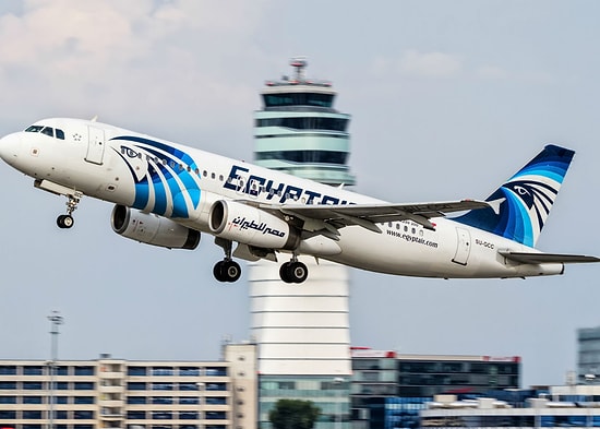 EgyptAir Uçağının Enkaz Parçalarına Ulaşıldı