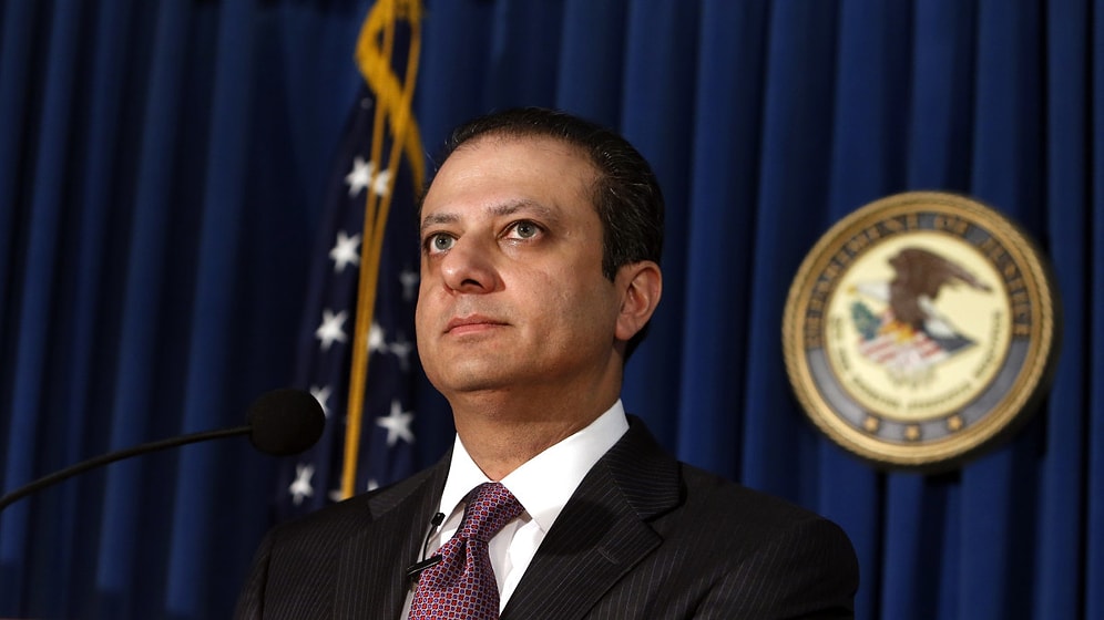 Savcı Bharara: ‘Zarrab'ın Kefalet Talebi Reddedildi’