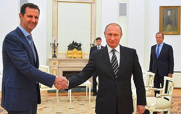 "Esad son bir yılda güçlendi"