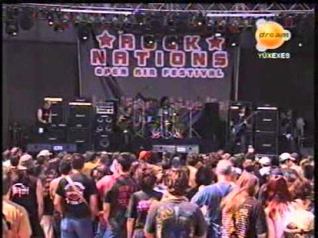 19. Ve festivaller kuşağı: Rock The Nations!