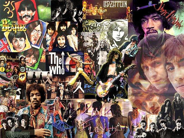 7. Ustalara saygı kuşağı; Dire Straits, Rolling Stones, Deep Purple, Queen ve niceleri...