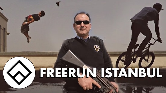 Dünyanın En İyi Serbest Stil Koşucularından Farang Ekibi İstanbul'daydı!