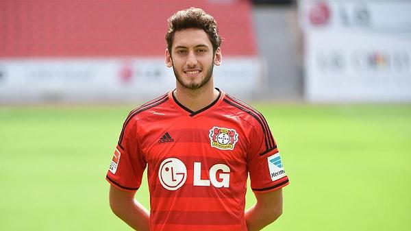 5. 4 Temmuz 2014 tarihinde, Bayer Leverkusen ile 5 yıllık sözleşme imzaladı.