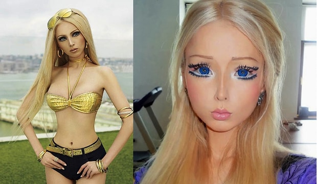 Siz Kendinize Neler Yaptiniz Boyle Dedirtip Ic Cektiren Barbie Bebek Benzeri 17 Cilgin Insan