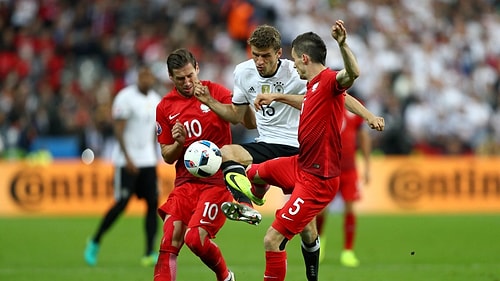 Panzerlere Polonya Freni | Almanya 0-0 Polonya