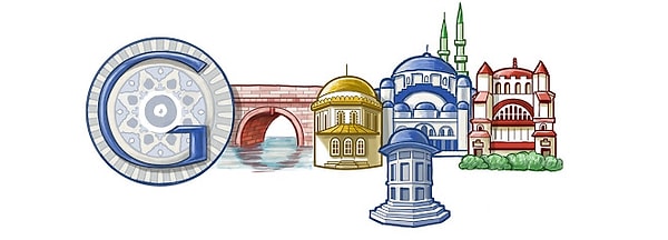 30. Mimar Sinan Doodle'ı