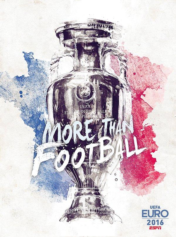 25. UEFA EURO 2016 - "Futboldan Fazlası"