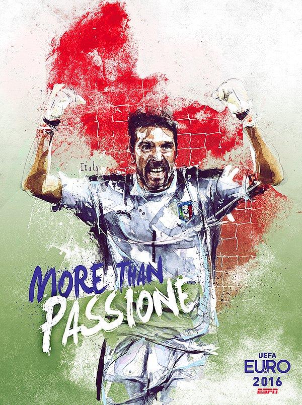 4. İtalya - "Tutkudan Fazlası"