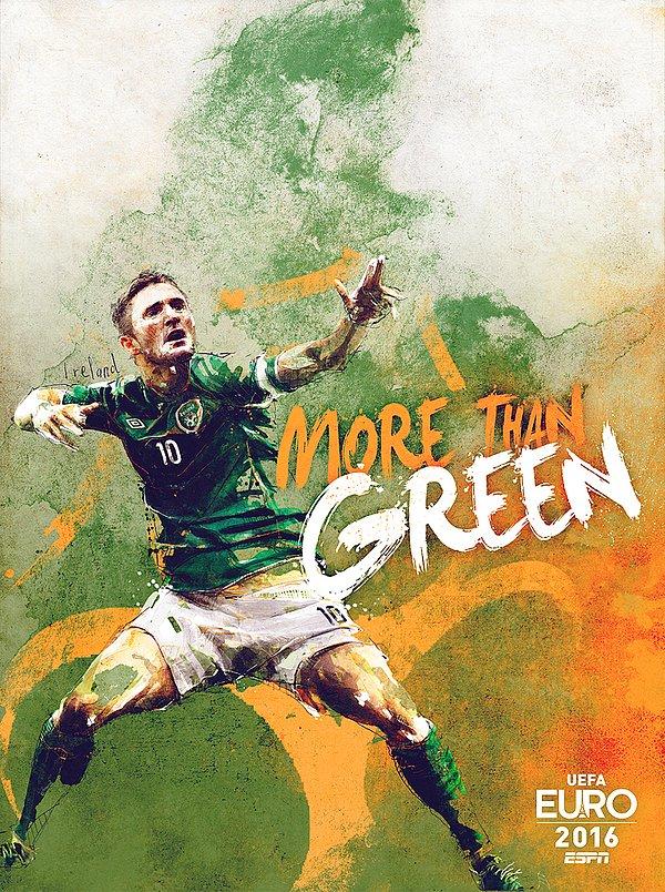6. İrlanda - "Yeşilden Fazlası"