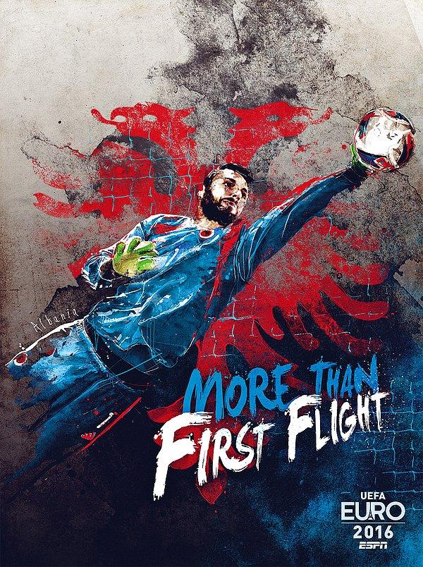 16. Arnavutluk - "İlk Uçuştan Fazlası"