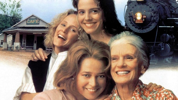 3. Жареные зеленые помидоры (1991)