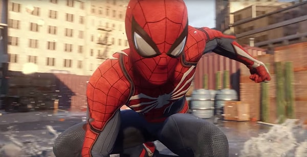 8. Spider-Man PS4