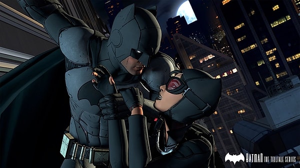 9. Batman - A Telltale Series