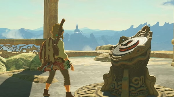20. Legend of Zelda: Breath of the Wild