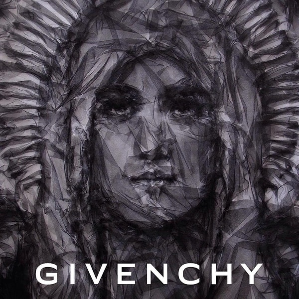 8. Более того, бренд Givenchy заказал у него целую серию таких работ.