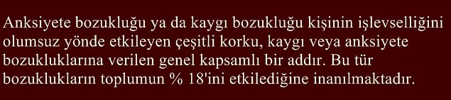 Görseldeki bilgi doğru mu yoksa yanlış mı?