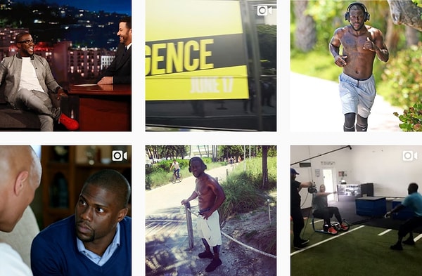 25. Kevin Hart (@kevinhart4real) - 36.8 миллионов подписчиков.