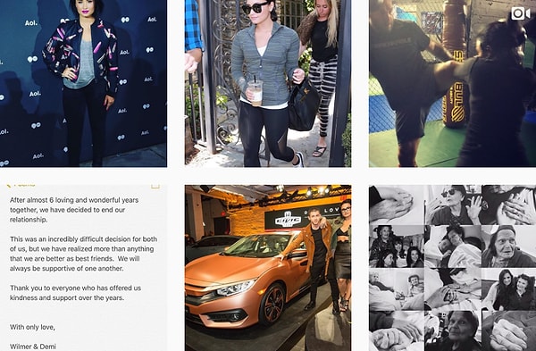 22. Demi Lovato (@ddlovato) - 40.4 миллионов подписчиков.