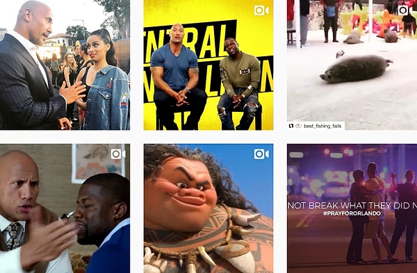 12. Dwayne Johnson (@therock) - 55.5 миллионов подписчиков.